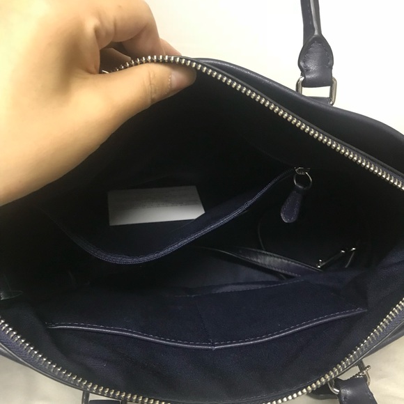 Coach satchel bag top handle NWT shoulder bag - Picture 9 of 14